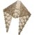 Elegant Lace Triangle Scarf Bandana - French Style Hair Band & Neck Accessory for Women (Black, 24x85cm)