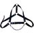 Men's Punk Body Chain Harness | Adjustable Chest Strap & Waist Belt for Gothic Rock Fashion (Black[Leather Suspenders])