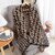 Luxury Wool Cashmere Scarf Wrap Shawl for Women, Warm Plaid Pattern Winter Fashion Accessory (CC Style - Black, 190-70 cm)