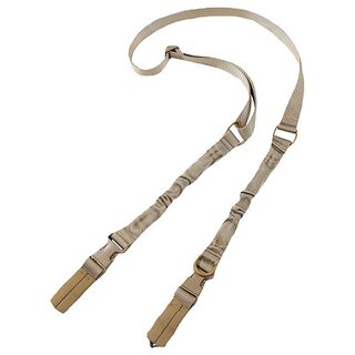 Buy Tactical Rifle Sling, 2-Point Quick Adjustable Military Grade Nylon ...