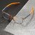 Ultralight TR Sports Reading Glasses | Anti-Slip, Blue Light Blocking, Outdoor Protective Eyewear (Reading +1.50 (Blue Light Blocking), Matte Black Red Legs)