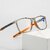 Ultralight TR Sports Reading Glasses | Anti-Slip, Blue Light Blocking, Outdoor Protective Eyewear (Reading +1.50 (Blue Light Blocking), Matte Black Red Legs)