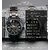Automatic Skeleton Mechanical Watch for Men, Waterproof Multifunctional Fashion Wristwatch, Business Casual Chronograph (White Dial)