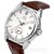 SEWOR Automatic Mechanical Watch for Men, Multifunctional Small Dial Design, Stylish Casual Wristwatch (White)