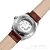 SEWOR Automatic Mechanical Watch for Men, Multifunctional Small Dial Design, Stylish Casual Wristwatch (White)