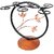 Vintage Wine Glass Rack - Wall Mounted Stemware Holder for Countertop Storage (Cherry Blossom Cup Holder)
