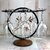 Vintage Wine Glass Rack - Wall Mounted Stemware Holder for Countertop Storage (Cherry Blossom Cup Holder)