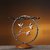 Vintage Wine Glass Rack - Wall Mounted Stemware Holder for Countertop Storage (Cherry Blossom Cup Holder)