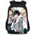 My Hero Academia Backpack Anime Bookbag Casual College School Rucksack (1, My Hero Academia 40L Backpack)