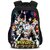 My Hero Academia Backpack Anime Bookbag Casual College School Rucksack (1, My Hero Academia 40L Backpack)