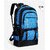 Large Capacity Hiking Backpack for Men and Women, Durable Travel Rucksack with Laptop Compartment for Outdoor Trekking Camping (Black, 65L)