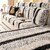 Stretchable Plush Sofa Cover Universal Slipcover with Cushion Protectors (Velvet Cotton Cover-Black, Oversized L: 65-85x135-165cm)