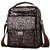 Modern Men's Crossbody Bag - Stylish Casual & Business Messenger Satin Shoulder Bag (Brown Small)