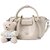 Chio2nd London Bear Mini Tote Bag: Versatile Crossbody & Shoulder Bag for Women (Off White)