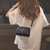 FOXER Genuine Leather Handbag for Women, Crossbody Purse with Top Handle, Luxury Designer Tote for Ladies (Black)
