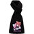 Blue Lock Scarf Nagi Seishiro Chigiri Hyoma Bachira Isagi Official Anime Merch (Blue Lock 001 Black, 135-175cm)