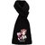 Blue Lock Scarf Nagi Seishiro Chigiri Hyoma Bachira Isagi Official Anime Merch (Blue Lock 001 Black, 135-175cm)