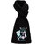 Blue Lock Scarf Nagi Seishiro Chigiri Hyoma Bachira Isagi Official Anime Merch (Blue Lock 001 Black, 135-175cm)