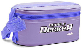 MILTON Double Decker Insulated 3 Containers Lunch Box(950 ml, Thermoware)
