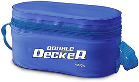 MILTON DOUBLE DECKER 3 CONTAINER LUNCH BOX 3 Containers Lunch Box (500 ml, Thermoware)