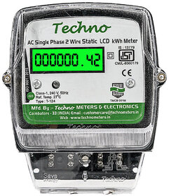 Single Phase Multifunctional Energy Meter (5-30 A) - TMCB 01M