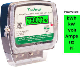 Single Phase Multifunctional Energy Meter (10-60 A) - TMCB 01M