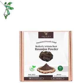 Berberis Aristata Root Gum Rasanjan Powder Raswanti Indian 100gm