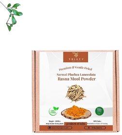 Sarmai Pluchea Lanceolata Rasna Mool Powder Indian Organic 100gm