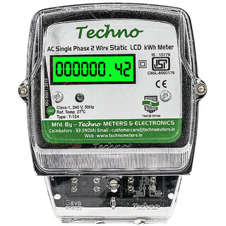 Single Phase Multifunctional Energy Meter (5-30 A) - TMCB 01M