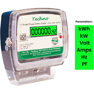Single Phase Multifunctional Energy Meter (10-60 A) - TMCB 01M