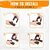 Push Up, Perfect Muscle Push up Pushup Bars Stands Handles Aid Equipment for Men and Women Push-up Workout Push-ups