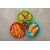 Plastic Lunch Plate, Dahi and Chat Plate, Snack and Appetizer Plate, Tray for Party and Daily use Serving Platter Plate