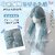 Lolita Sea Salt Glacier Blue Ombre Wig | Long Curly Synthetic Hair Full Head Cosplay Wig (Main Color)