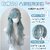 Lolita Sea Salt Glacier Blue Ombre Wig | Long Curly Synthetic Hair Full Head Cosplay Wig (Main Color)