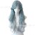 Lolita Sea Salt Glacier Blue Ombre Wig | Long Curly Synthetic Hair Full Head Cosplay Wig (Main Color)