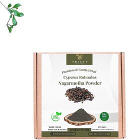 Cyperus Rotundus Nagarmotha Powder Indian Organic  100gm