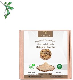 Majuphal Powder Quercus Infectoria Manjakai Mayfal Indian 100gm