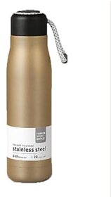 THE SPORTS VACUUM FLASK BOTTLE OLIVE GOLD  500 ML SOURAVENTERPRISE