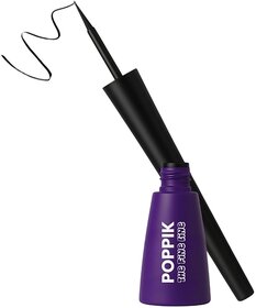 POPIK The Fine Line Liquid Eyeliner - Precision Black Eyeliner for Makeup Enthusiasts