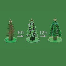 DIY Christmas & New Year Magic Growing Tree - Gift Set, Kids, Office & Home Decor