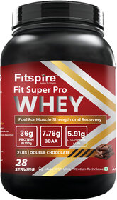 Fitspire Fit Super Pro Double Chocolate Whey Protein 2 lbs