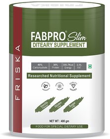 Friska Fabpro Slim Dietary Supplement Flavour Vanilla   400gm