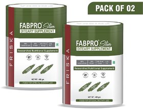Friska Fabpro Slim Dietary Supplement Flavour Vanilla Pack of 2   400gm