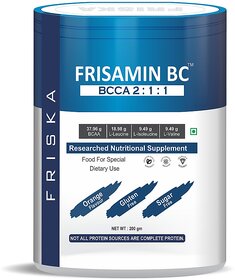 Friska Frisamin BC Researched Nutritional Supplement Flavour Orange200gm