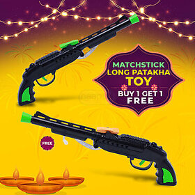 Matchstick Long Patakha Toy Buy 1 Get 1 Free (MG10)