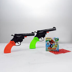 Buy 1 Get 1 Free Patakha Toy With Free 18 Pcs Ring Cap (MG11)