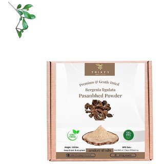 Bergenia ligulata Pasanbhed Powder Indian Organic 100gm