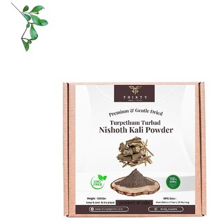 Organic Trixty Nishoth Powder Operculina Turpethum Pure Dried Vegan Herbal