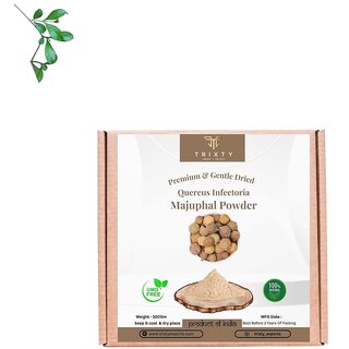 Majuphal Powder Quercus Infectoria Manjakai Mayfal Indian 100gm