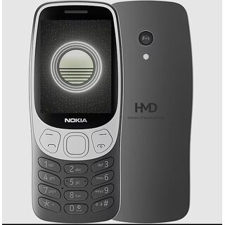 (Refurbished) Nokia 3210 4G (Dual SIM, 2.4 Inch Display) - Superb Condition, Like New